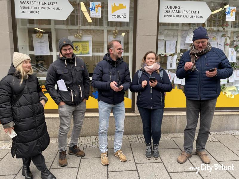 myCityHunt Schnitzeljagd 14