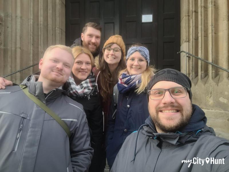 myCityHunt Schnitzeljagd 9