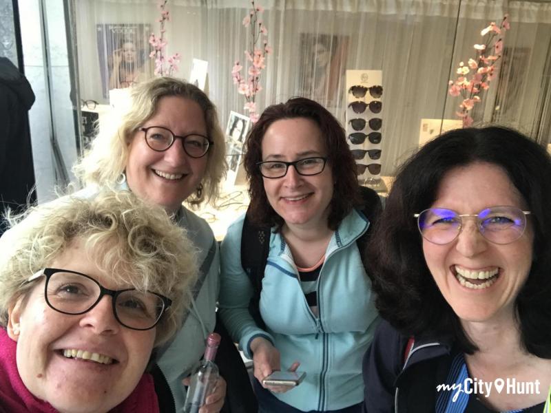 myCityHunt Schnitzeljagd 1