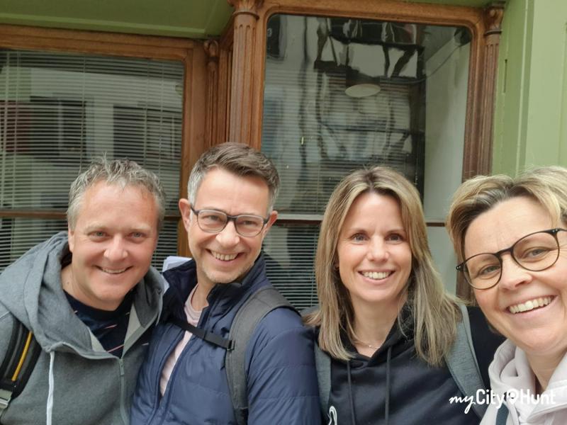 myCityHunt Schnitzeljagd 1