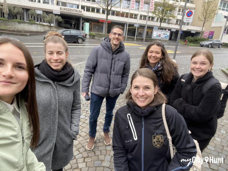 myCityHunt Schnitzeljagd 2