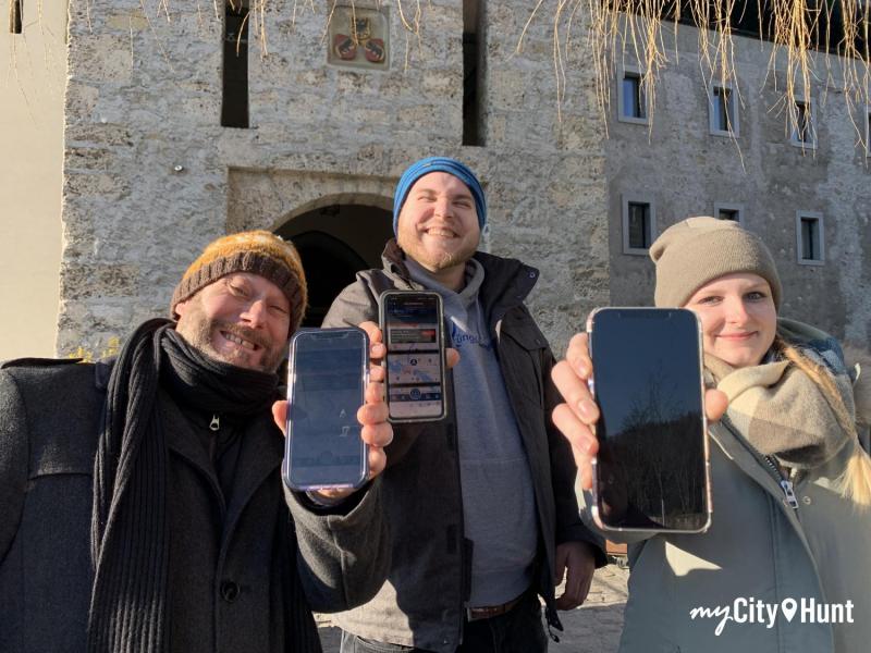 myCityHunt Schnitzeljagd 10