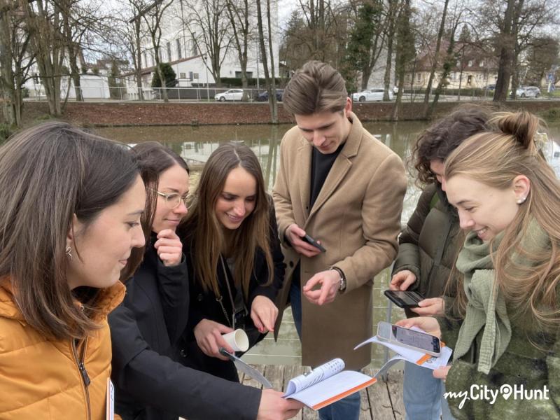 myCityHunt Schnitzeljagd 1