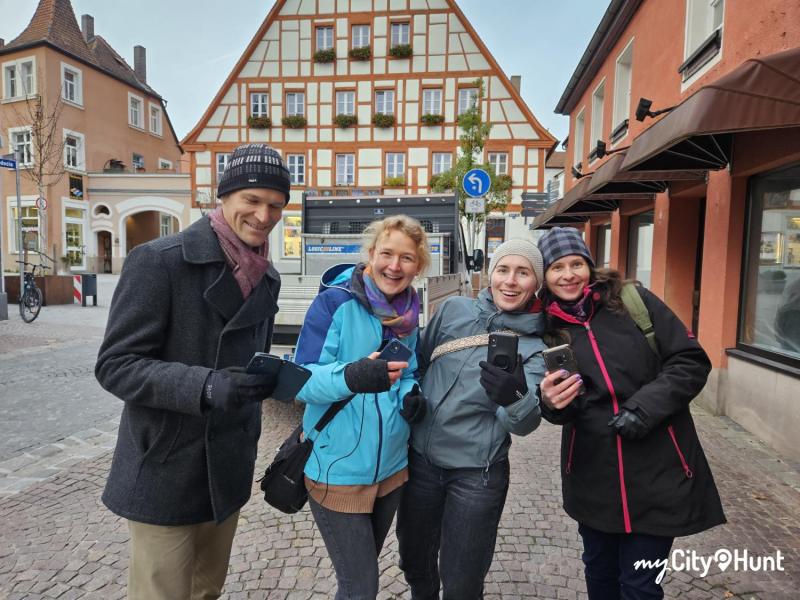 myCityHunt Schnitzeljagd 1