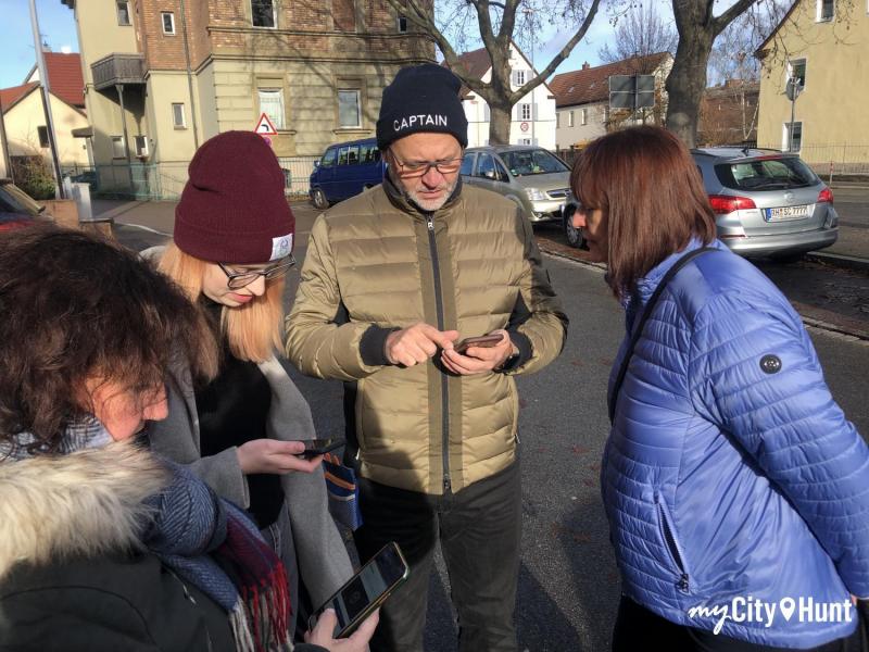 myCityHunt Schnitzeljagd 4