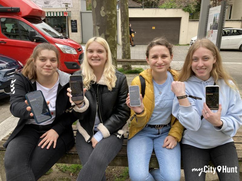 myCityHunt Schnitzeljagd 3