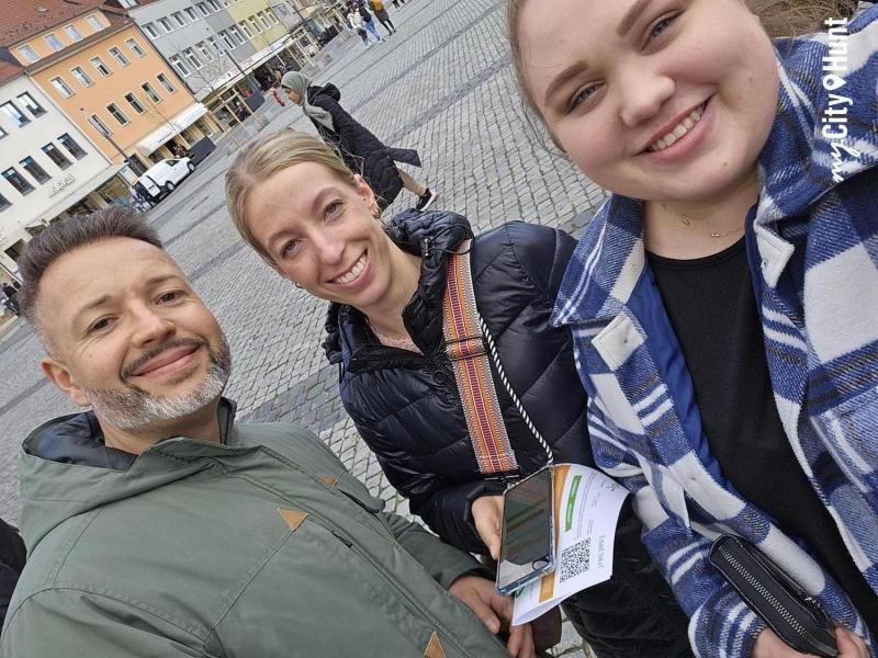 myCityHunt Schnitzeljagd 1