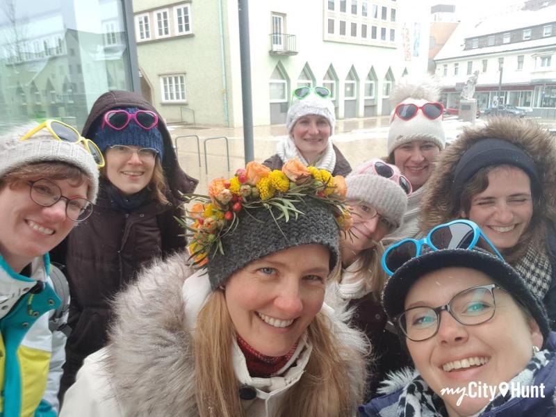 myCityHunt Schnitzeljagd 2