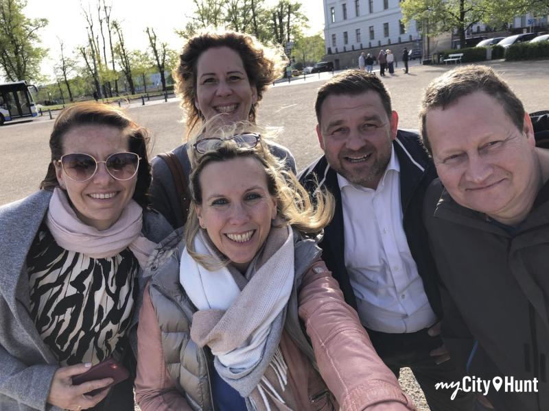 myCityHunt Schnitzeljagd 1