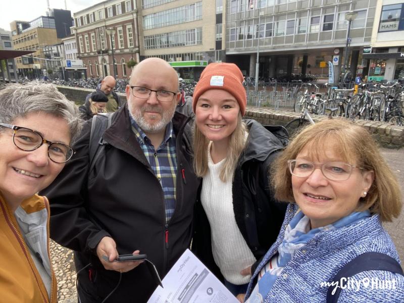 myCityHunt Schnitzeljagd 1