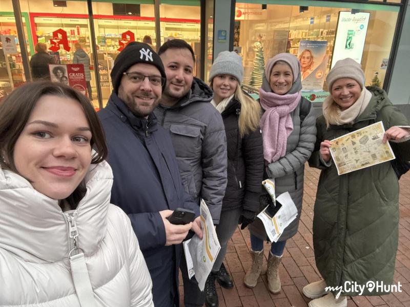 myCityHunt Schnitzeljagd 14