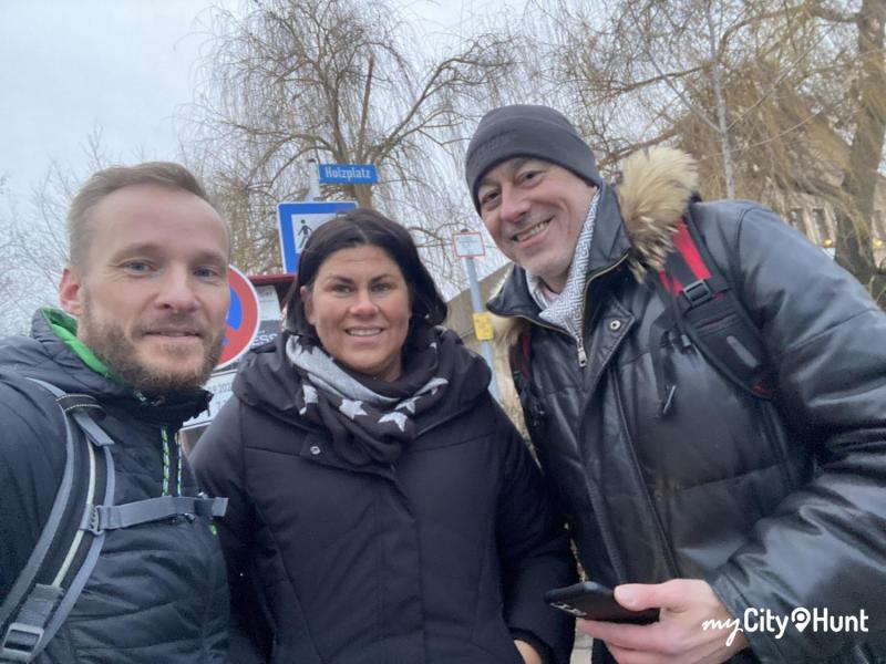 myCityHunt Schnitzeljagd 2