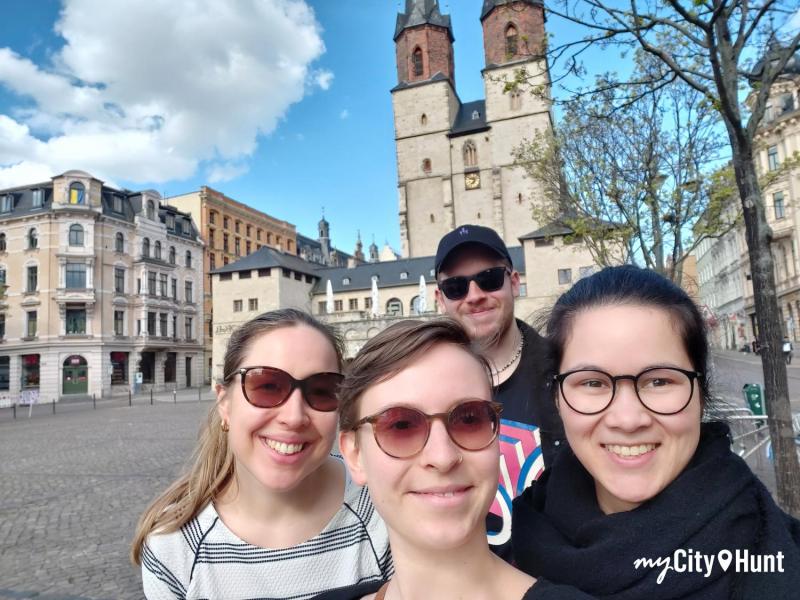 myCityHunt Schnitzeljagd 2