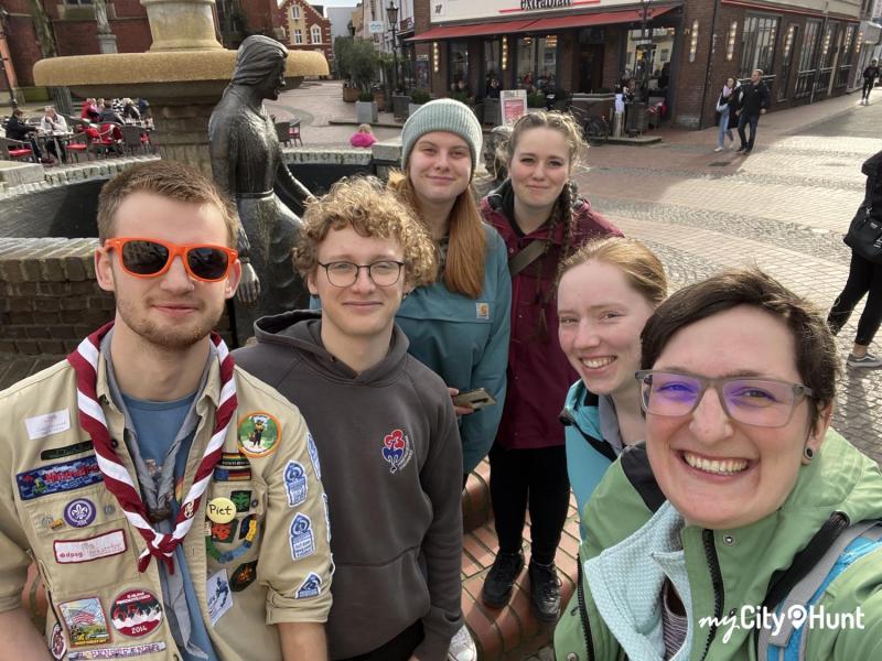 myCityHunt Schnitzeljagd 1