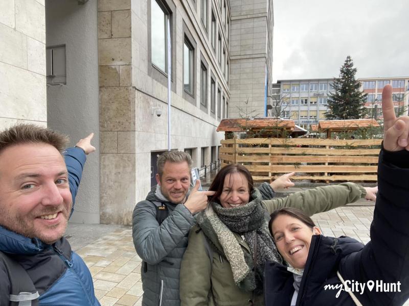 myCityHunt Schnitzeljagd 15