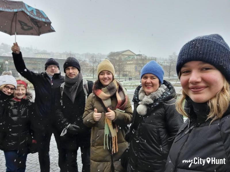 myCityHunt Schnitzeljagd 1