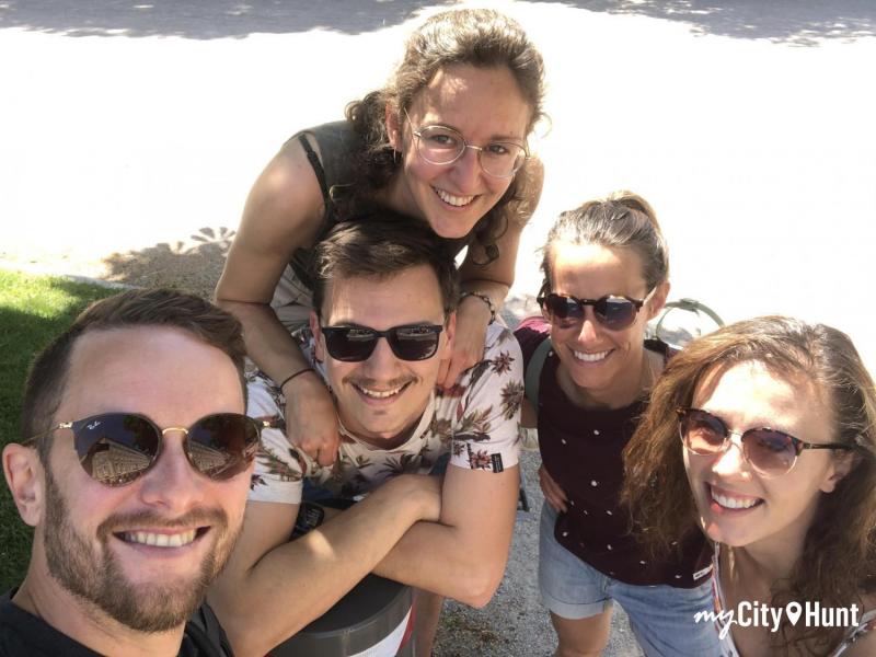 myCityHunt Schnitzeljagd 1