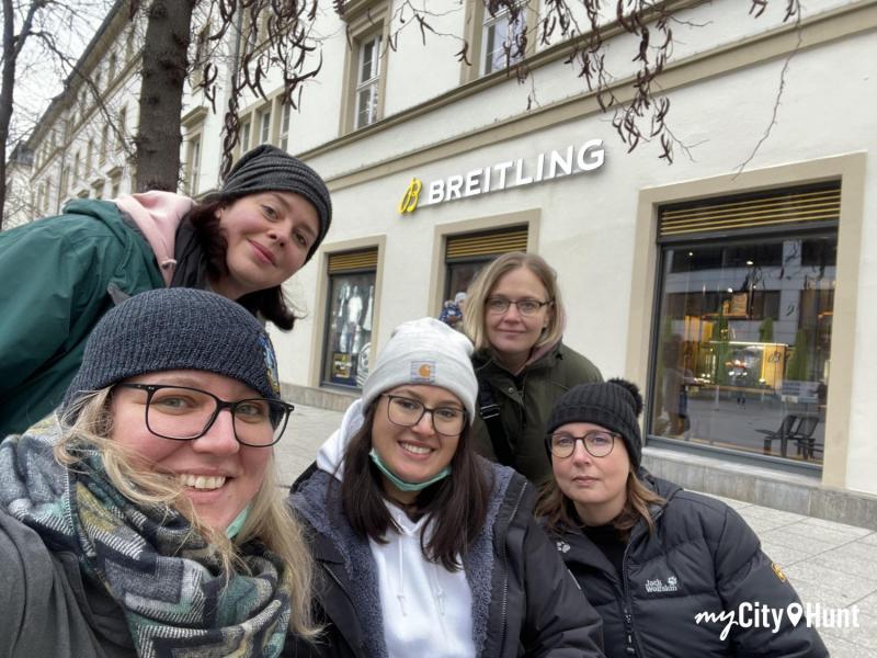 myCityHunt Schnitzeljagd 1