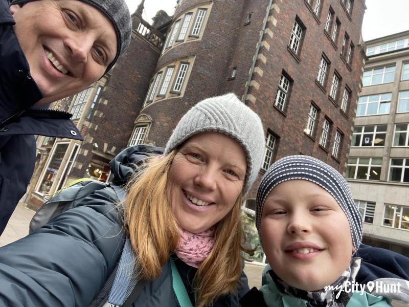 myCityHunt Schnitzeljagd 1