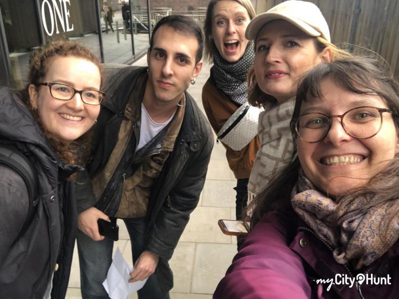 myCityHunt Schnitzeljagd 2