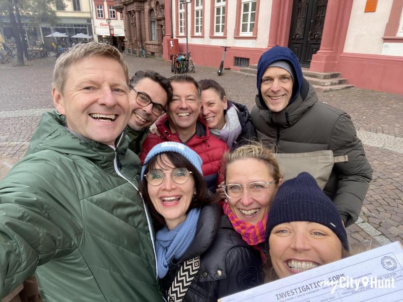 myCityHunt Schnitzeljagd 1