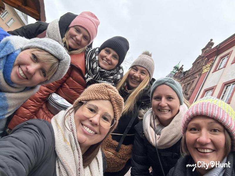 myCityHunt Schnitzeljagd 1