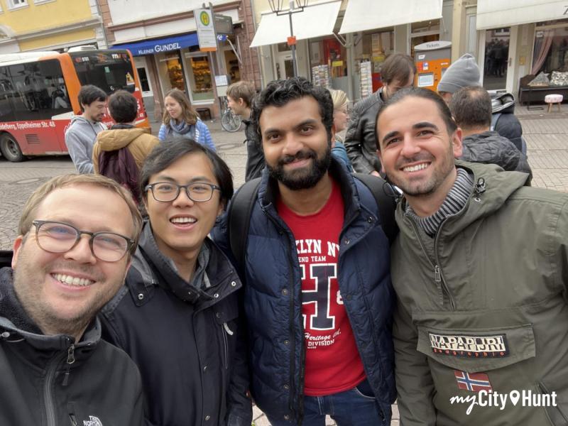 myCityHunt Schnitzeljagd 1