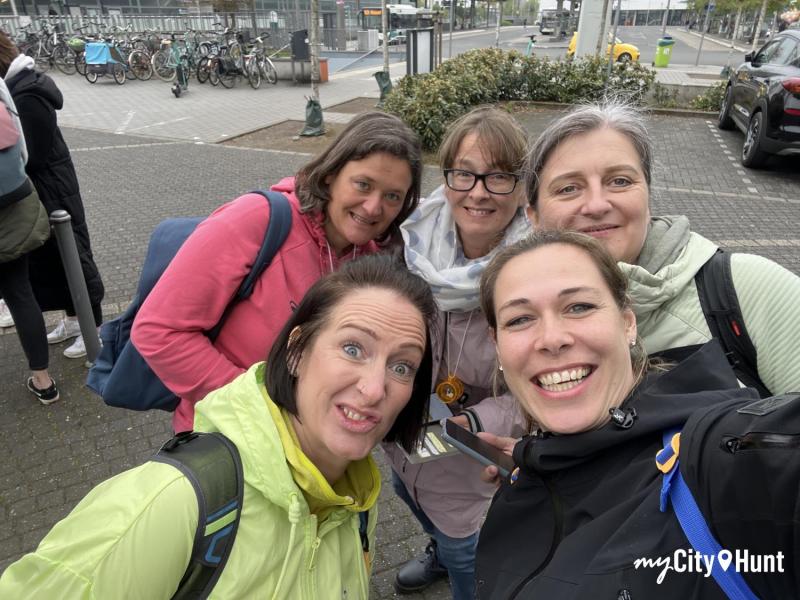 myCityHunt Schnitzeljagd 1