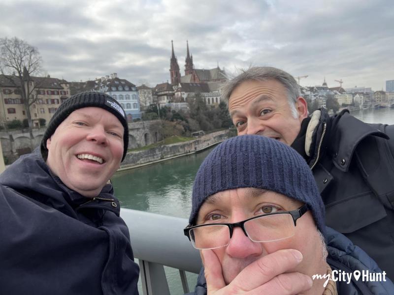 myCityHunt Schnitzeljagd 1