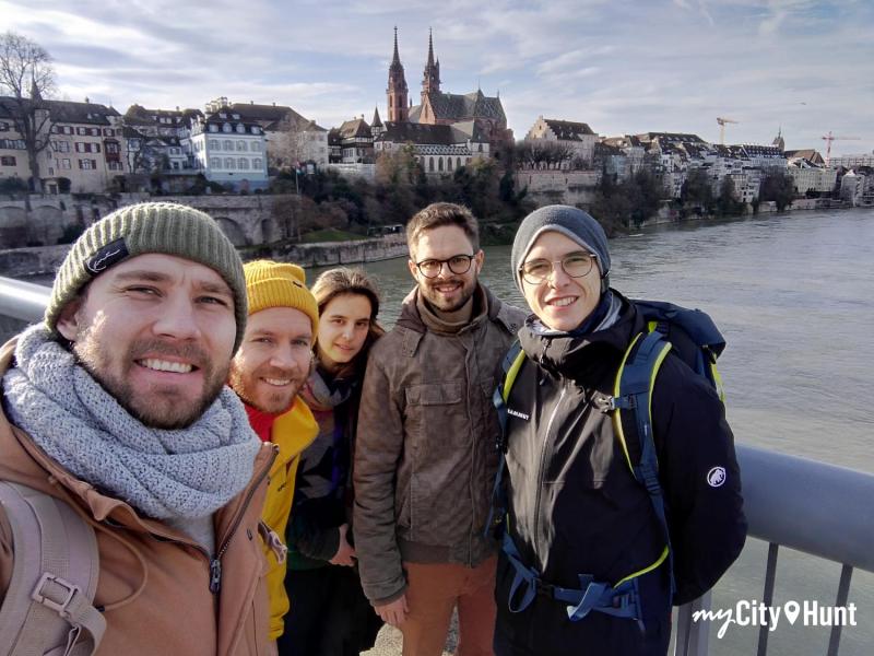 myCityHunt Schnitzeljagd 1