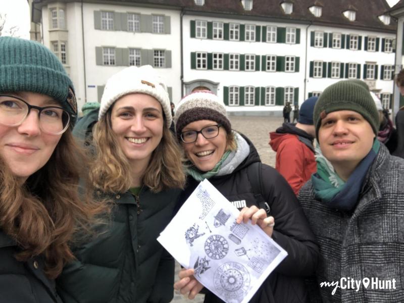 myCityHunt Schnitzeljagd 3