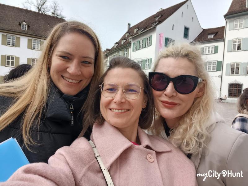 myCityHunt Schnitzeljagd 1