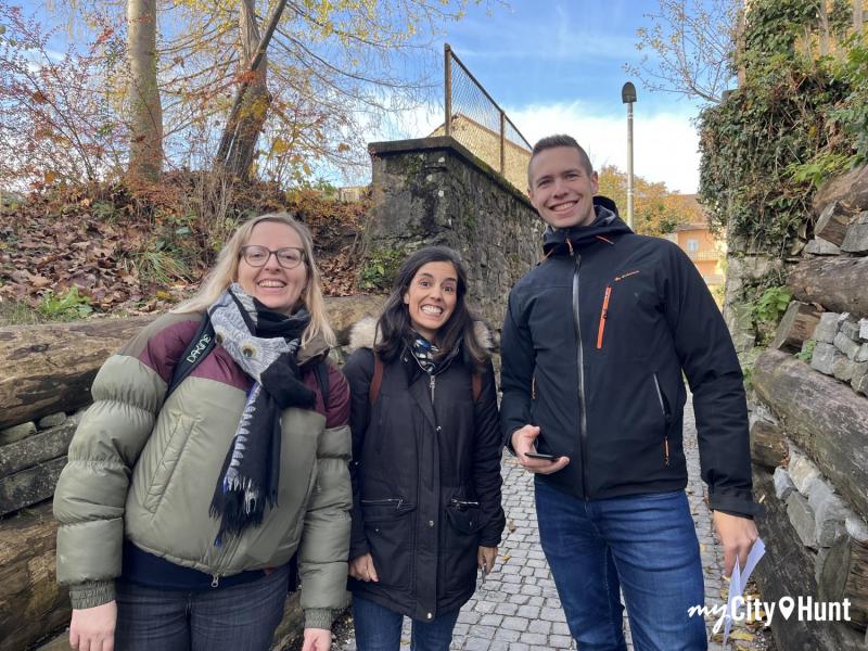 myCityHunt Schnitzeljagd 1