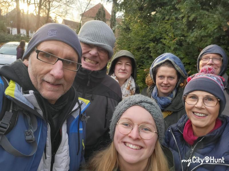 myCityHunt Schnitzeljagd 1