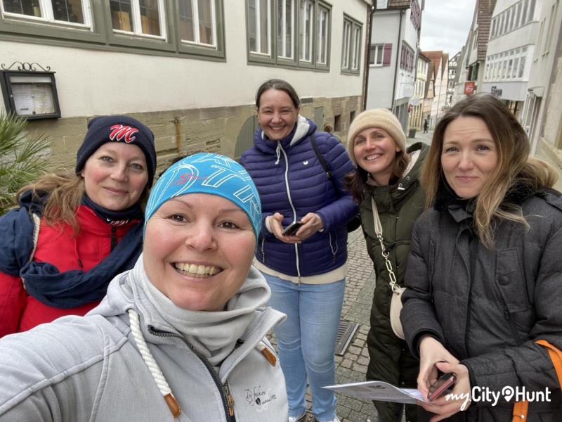 myCityHunt Schnitzeljagd 1