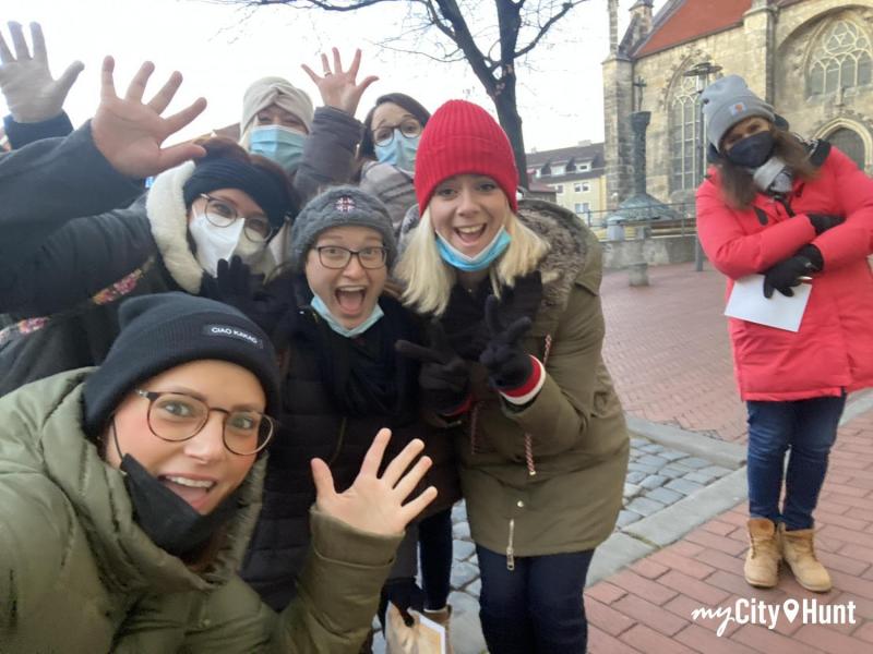 myCityHunt Schnitzeljagd 2