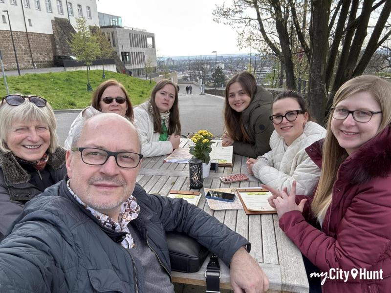 myCityHunt Schnitzeljagd 1