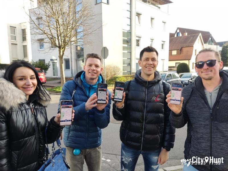 myCityHunt Schnitzeljagd 9