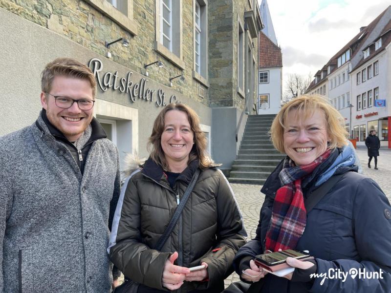 myCityHunt Schnitzeljagd 1