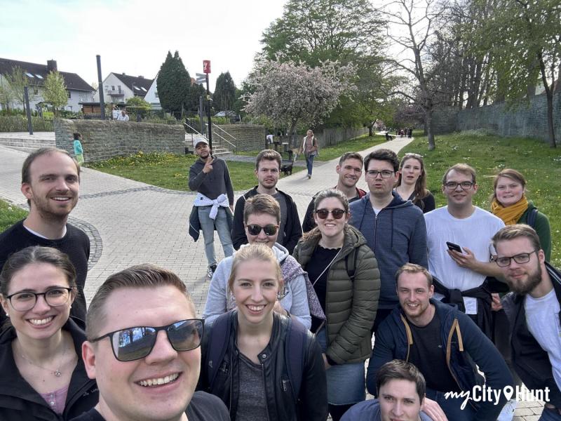 myCityHunt Schnitzeljagd 1