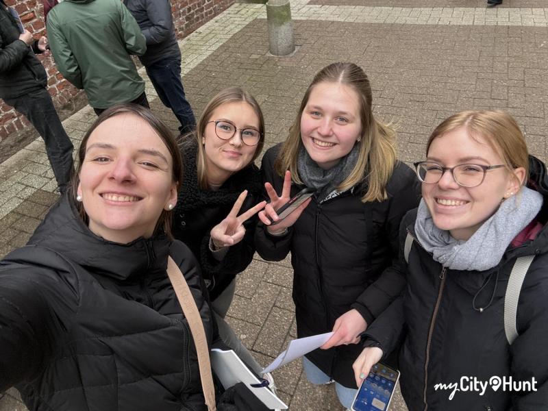 myCityHunt Schnitzeljagd 1