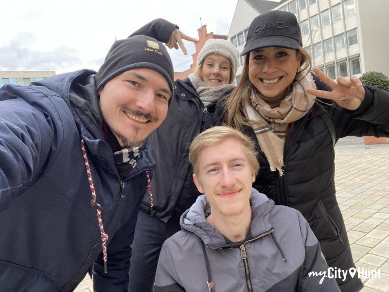 myCityHunt Schnitzeljagd 14