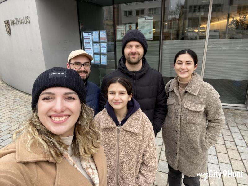 myCityHunt Schnitzeljagd 13