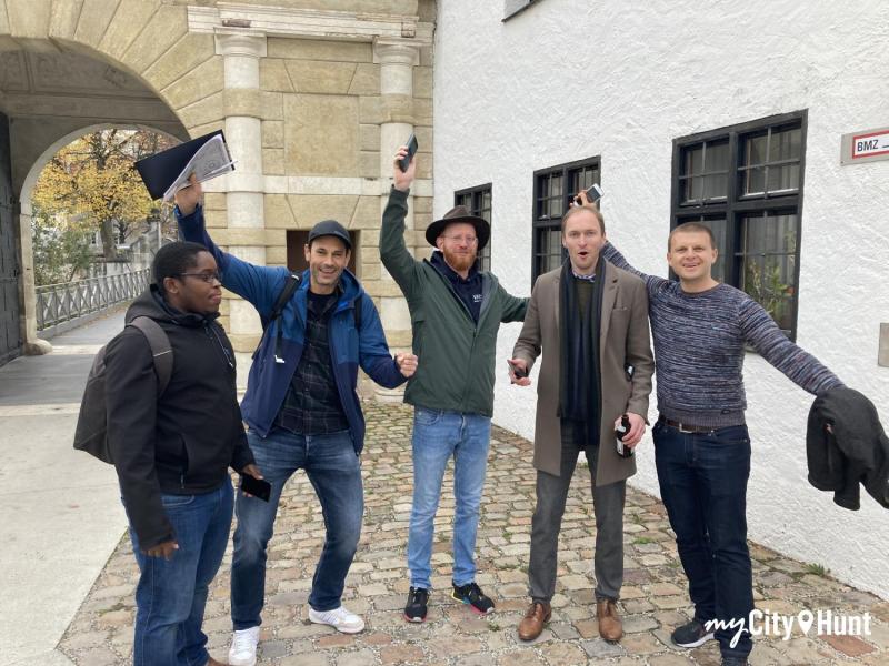 myCityHunt Schnitzeljagd 4