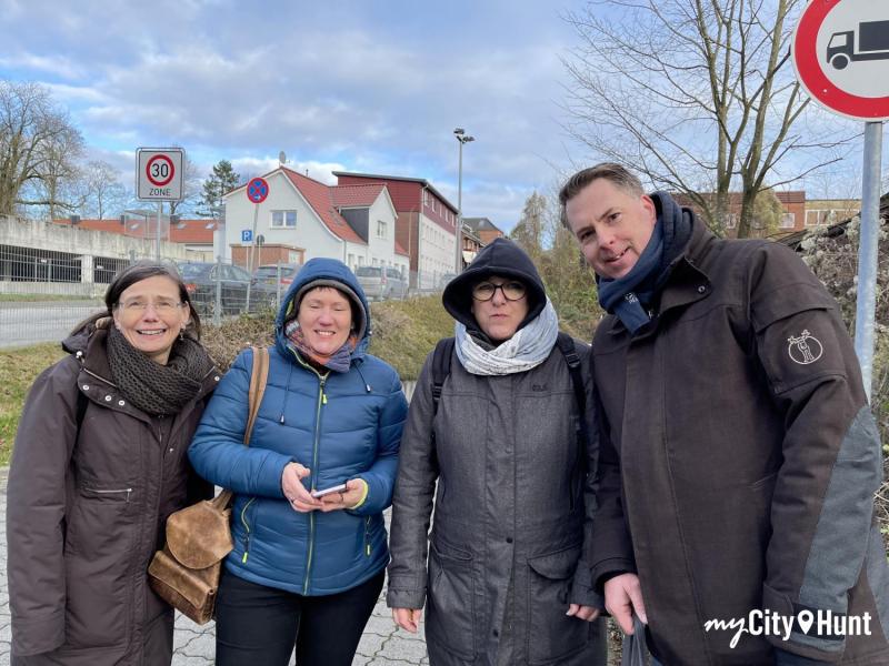 myCityHunt Schnitzeljagd 1