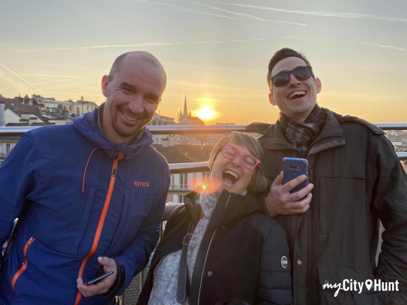 myCityHunt Schnitzeljagd 2