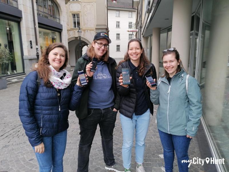 myCityHunt Schnitzeljagd 7