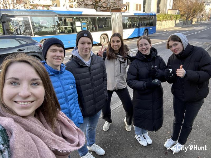 myCityHunt Schnitzeljagd 1