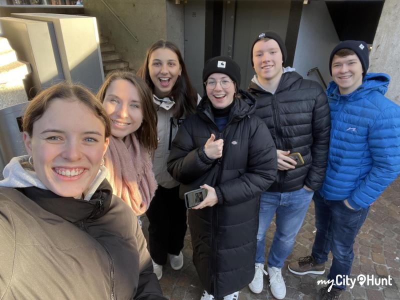 myCityHunt Schnitzeljagd 1