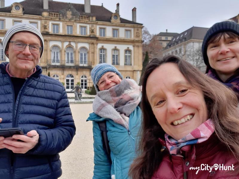 myCityHunt Schnitzeljagd 4